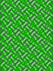 Abstract wrapping paper design