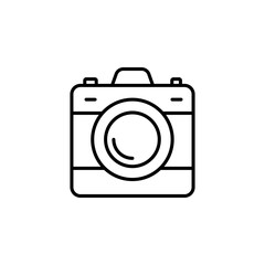 Camera icon vector design templates
