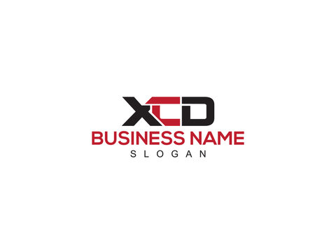 XCD Logo Letter, Creative XC xcd Logo Icon Vector For Your New Business