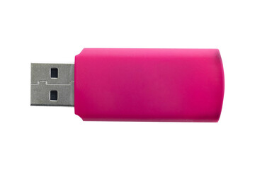 Pink usb pen drive