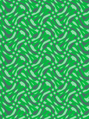 Abstract wrapping paper design