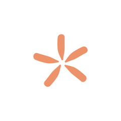 abstract decoration shape