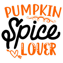 Pumpkin Spice Lover svg