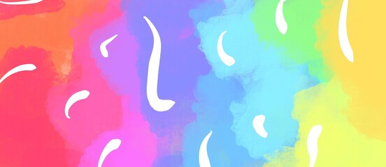 Fototapeta premium abstract watercolor background with splashes