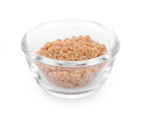 Roasted Peanuts isolated on white background.