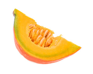 pumpkin isolated on white background.