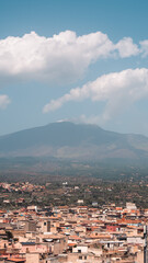 Volcano Mt Etna