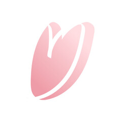 abstract love heart romantic decoration