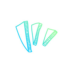 abstract doodle decoration