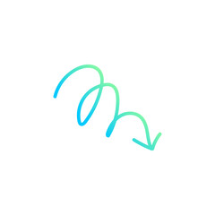 abstract doodle decoration