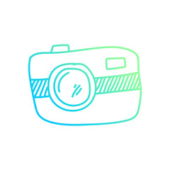 abstract doodle decoration