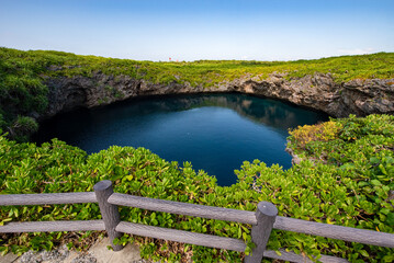 通り池　伊良部島