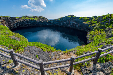 通り池　伊良部島