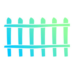 house wooden fence