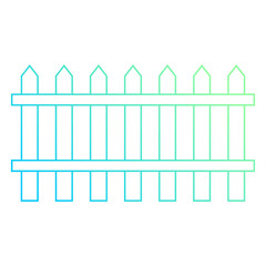 house wooden fence