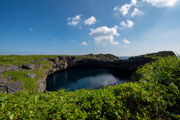 通り池　伊良部島