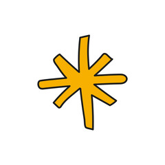 abstract minimalist decoration