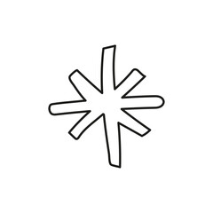 abstract minimalist decoration