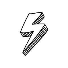 abstract doodle decoration