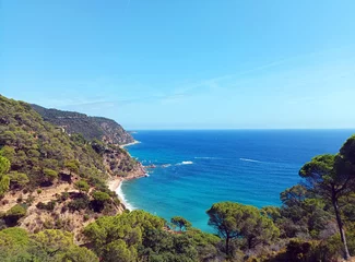 Fotobehang Cala del Senyor Ramón, Costa Brava, Mediterranean Sea, Spain, Europe © berg_bcn