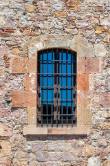 Fototapeta na wymiar Colonial architecture of a Spanish medieval fort