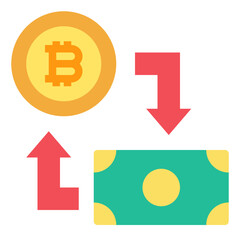 currency exchange icon