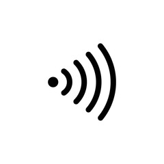 Creative Soundwave Icon Vector Template