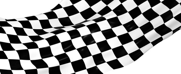 Fototapeta premium checkered flag, end race background