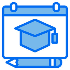 congratulation hat icon