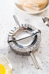 Sweet Cherry Empanadas in Air Fryer