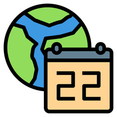 earth day icon