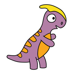parasaurolophus Dinosaur Clipart