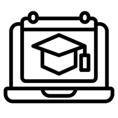 congratulation hat icon