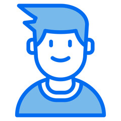 Fototapeta premium man icon