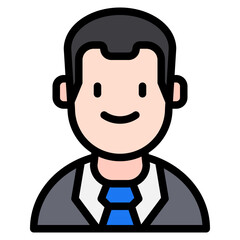 business man icon