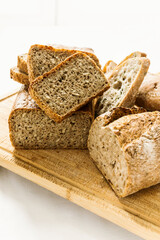 Home baked bread