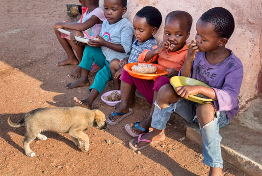 child hunger in africa