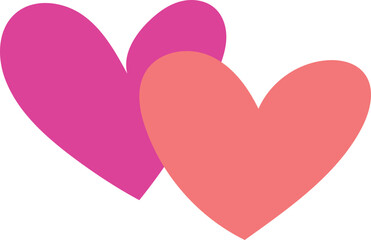 Doodle Line Heart Hand Drawn