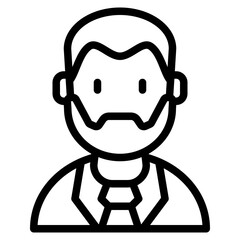 business man icon