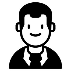 business man icon