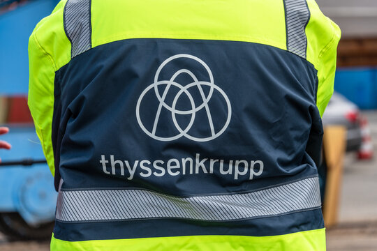 Kiel, Schleswig-Holstein, 16. September 2022. Wirtschaftsminister Madsen besucht Werften-Standorte in Kiel: Thyssen Krupp Marine Systems (TKMS) und German Naval Yards (GNY).