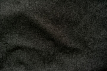 black fabric texture