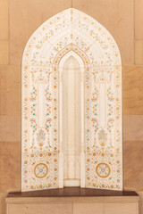 Details of Muscat mosque Sheikh Qaboos Oman