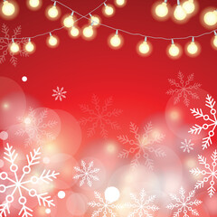 winter snowflakes shape - snow design element - christmas snowfall happy new year theme