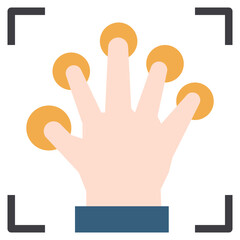 fingerprint icon