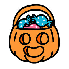 pumpkin Halloween Clipart,