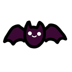 bat Halloween Clipart,