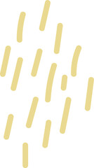 Abstract Boho Shape Freeform Ornament