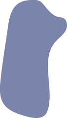 Abstract Boho Shape Freeform Ornament