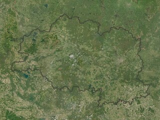 Vitsyebsk, Belarus. Low-res satellite. No legend - obrazy, fototapety, plakaty